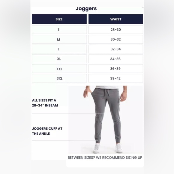 NEW- Birddogs Joggers Pants- Lined- Men’s XL - Picture 8 of 8